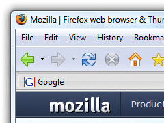 Phoenity Aura theme on Firefox